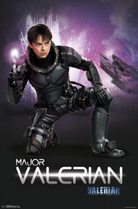Valerian Movie Poster Print (22x34) - Rolled Poster