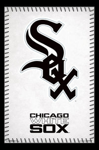 Chicago White Sox Logo Rolled Poster Print - 22x34