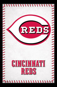 Cincinnati Reds Logo Poster Print - 22x34