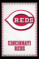 Cincinnati Reds Logo Poster Print - 22x34