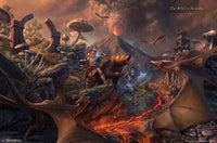 Elder Scrolls Online Battle Poster Print (34x22) - Item # VARTIARP15731