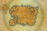 Elder Scrolls Online Map Poster Print - 34x22