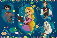 Tangled Group Poster Print - 34x22 Rolled Art