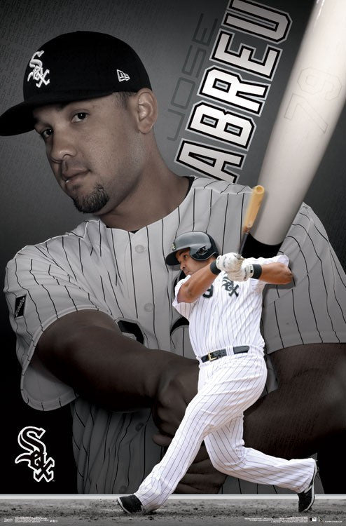 Jose Abreu Chicago White Sox Poster Print - 22x34