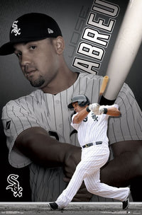Jose Abreu Chicago White Sox Poster Print - 22x34