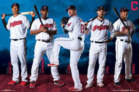 Cleveland Indians Team Poster Print - 34x22 Rolled Poster