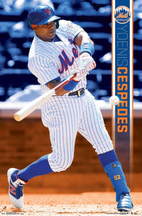 Yoenis Cespedes New York Mets Poster Print - 22x34