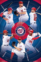 Washington Nationals Team Poster Print - 22x34