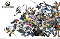 Overwatch Cover Poster Print - 34x22 Rolled Poster