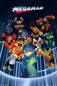 Mega Man Group Poster Print - 22x34 | Posterazzi
