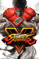 Street Fighter V Key Art Poster Print - 22x34