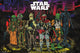Star Wars Bounty Hunters Group Poster Print - 34x22