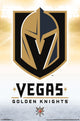 Vegas Golden Knights Logo Poster Print - 22x34