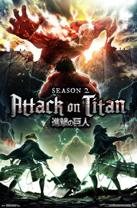 Attack on Titan Season 2 Teaser Poster Print (22x34)