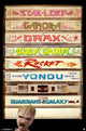Guardians of the Galaxy Vol. 2 Tapes Poster Print - 22x34