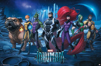 Inhumans Group Poster Print - 34x22 Rolled Artwork