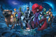 Inhumans Group Poster Print - 34x22 Rolled Artwork