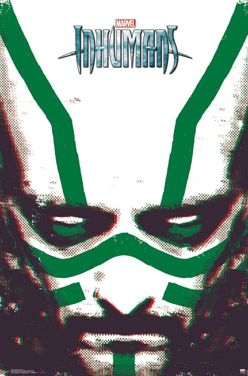 Inhumans Karnak Poster Print 22x34 - Marvel Artwork