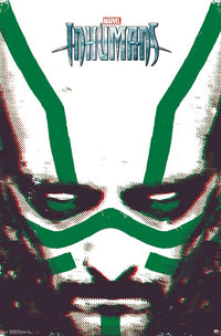 Inhumans Karnak Poster Print 22x34 - Marvel Artwork