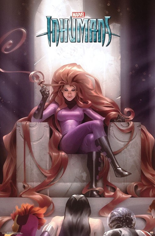 Inhumans - Medusa Rolled Poster Print (22x34)