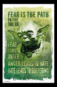 Star Wars - Path to the Dark Side Rolled Poster Print