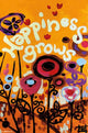 Happiness Grows Poster Print - 22 x 34, vibrant and inspirational decor.