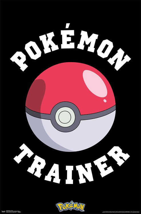 Pokémon Trainer Poster Print - 22x34 Rolled Poster