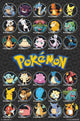 Pokémon All Time Favorites Poster Print - 22x34