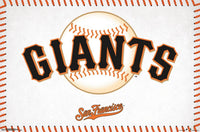 San Francisco Giants logo poster print showcasing team pride