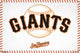San Francisco Giants logo poster print showcasing team pride
