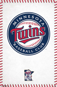 Minnesota Twins Logo Poster Print - 22x34 Rolled Poster
