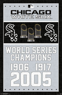 Chicago White Sox Champions Poster Print - 22x34
