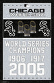 Chicago White Sox Champions Poster Print - 22x34
