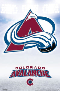 Colorado Avalanche Logo Poster Print - 22x34