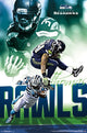 Seattle Seahawks Thomas Rawls Poster Print - 22x34