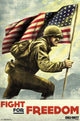 Call of Duty: WWII - Fight Rolled Poster Print