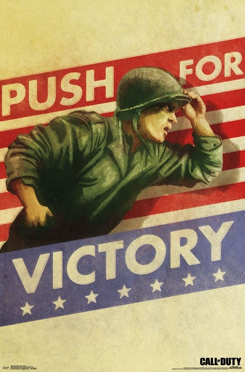 Call of Duty: WWII - Push Poster Print (22x34)