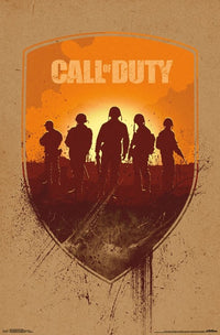 Call of Duty: WWII - Shield Rolled Poster Print