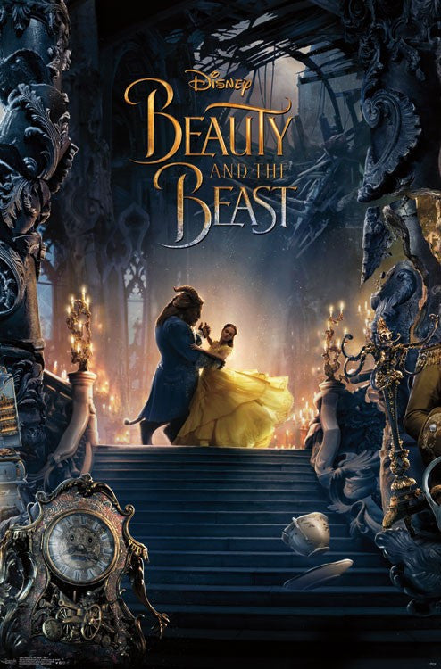 Beauty & The Beast - Trip 2 Rolled Poster Print