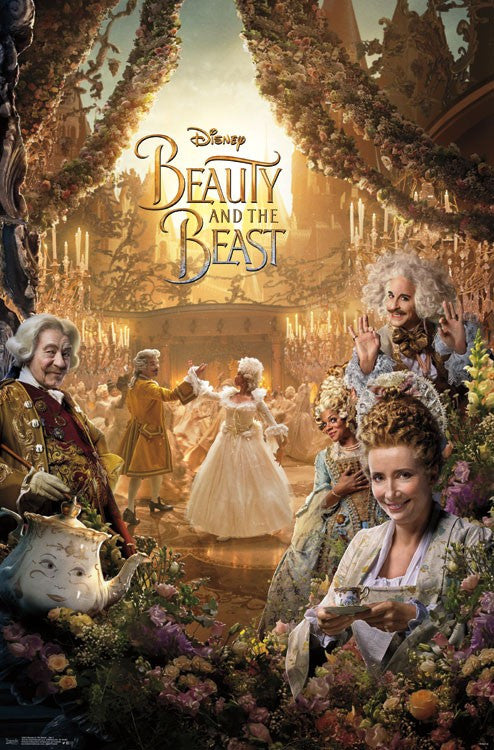 Beauty & The Beast - Trip 3 Rolled Poster Print