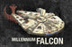 Star Wars Millennium Falcon Poster Print - 34x22