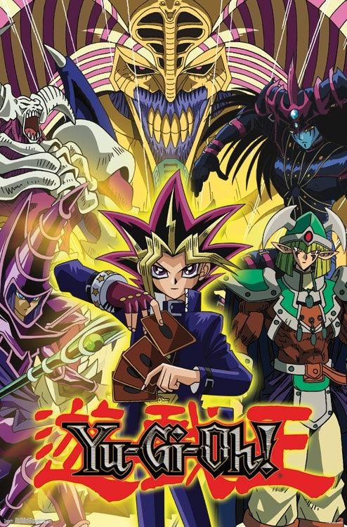 Yu-Gi-Oh! Villains Rolled Poster Print - 22x34
