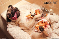 Dug the Pug - Fries Poster Print (34x22) - Item # VARTIARP15855