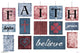 Faith Inspirational Poster Print - 34x22