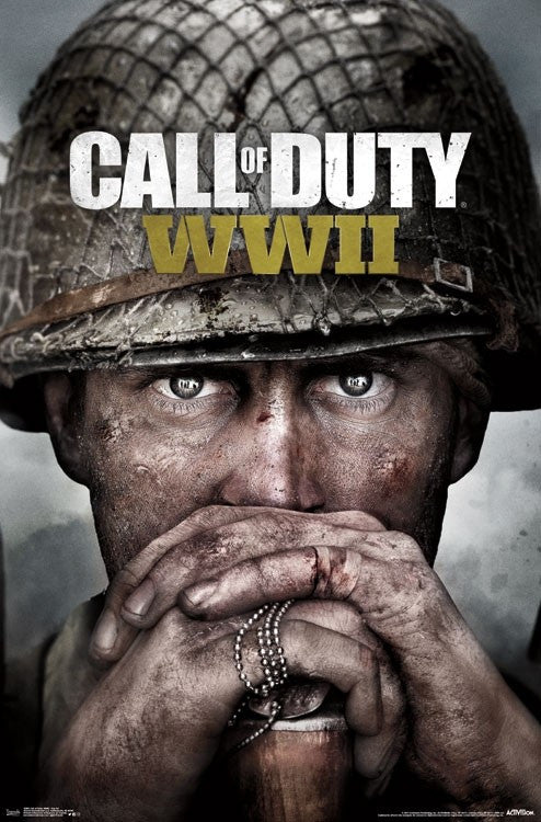 Call of Duty: WWII Key Art Rolled Poster Print