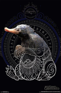Fantastic Beasts 2 - Niffler Rolled Poster Print (22x34)