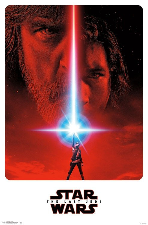 Star Wars: The Last Jedi Teaser Poster Print (22x34)