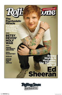 Ed Sheeran Rolling Stone Poster Print 22x34 - Item # VARTIARP15887