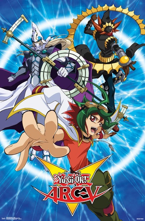 Yu-Gi-Oh! ARC-V Group Poster Print - 22x34