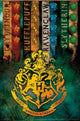 Harry Potter Crests Poster Print - 22x34